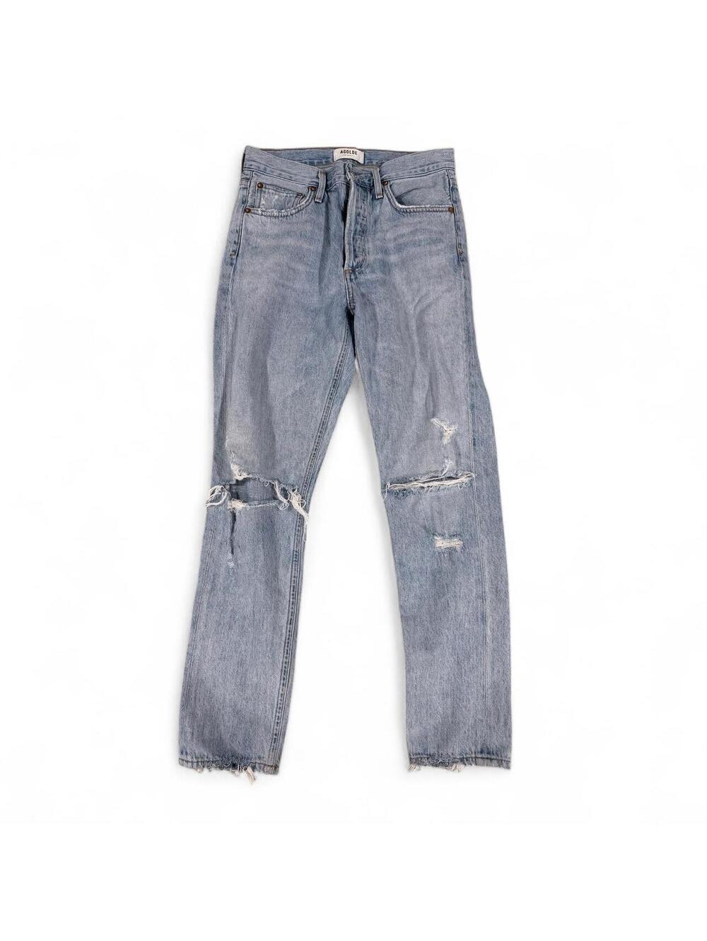 AGOLDE Women's Blue Jeans